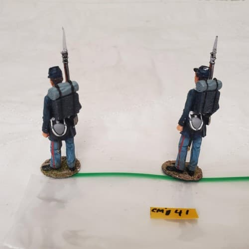 John Jenkins Designs ACW US Marines Figures Standing CM-141 - Thumbnail 3