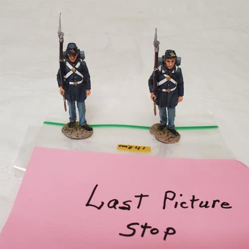 John Jenkins Designs ACW US Marines Figures Standing CM-141 - Thumbnail 8