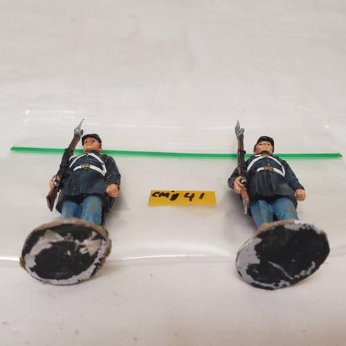 John Jenkins Designs ACW US Marines Figures Standing CM-141 - Thumbnail 7