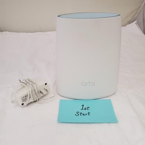 NETGEAR Orbi RBR40 Router AC2200 Mesh Network with WiFi 5 (1) - Image 1