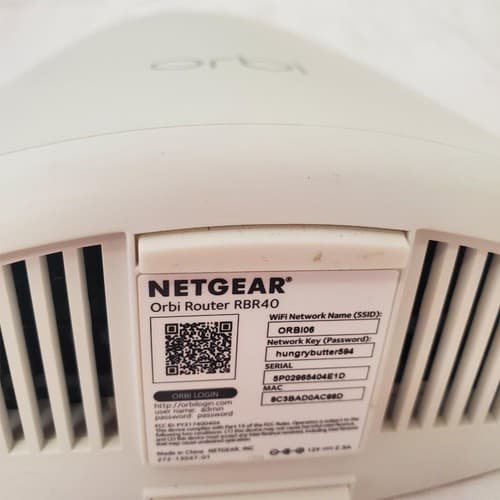 NETGEAR Orbi RBR40 Router AC2200 Mesh Network with WiFi 5 (1) - Thumbnail 4