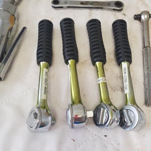 Lot of Assorted Ratchets, Drivers, Speed Handles & Other Hand Tools LOT 128 - Thumbnail 5