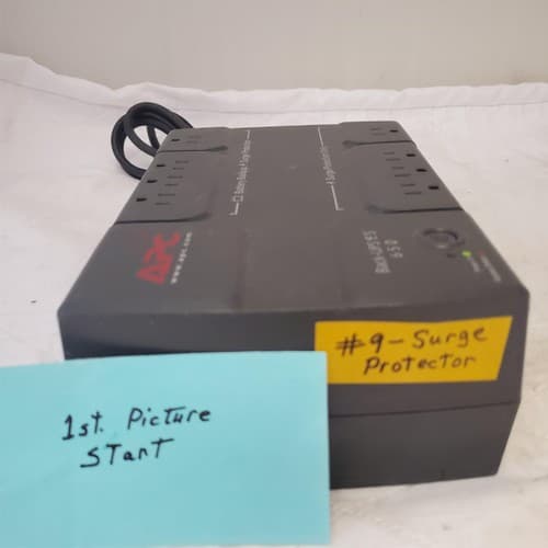 APC Back Up UPS ES 650 120V BE650R Surge Protected #9 (NO BATTERY INCLUDED) - Image 1