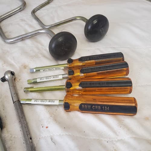 Lot of Assorted Ratchets, Drivers, Speed Handles & Other Hand Tools LOT 128 - Thumbnail 12