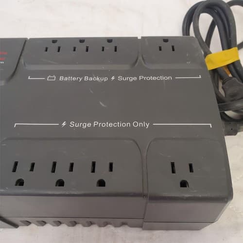 APC Back Up UPS ES 650 120V BE650R Surge Protected #9 (NO BATTERY INCLUDED) - Thumbnail 5