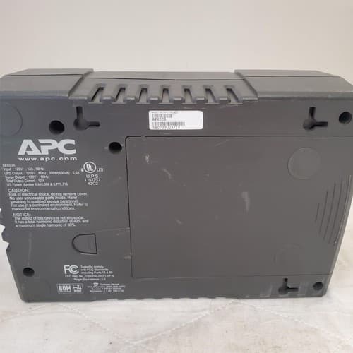 APC Back Up UPS ES 650 120V BE650R Surge Protected #9 (NO BATTERY INCLUDED) - Thumbnail 7