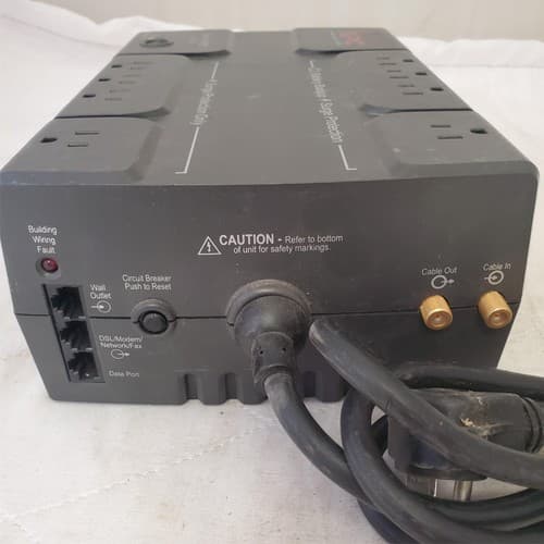 APC Back Up UPS ES 650 120V BE650R Surge Protected #9 (NO BATTERY INCLUDED) - Thumbnail 6