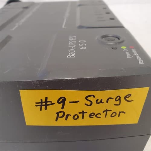 APC Back Up UPS ES 650 120V BE650R Surge Protected #9 (NO BATTERY INCLUDED) - Thumbnail 2