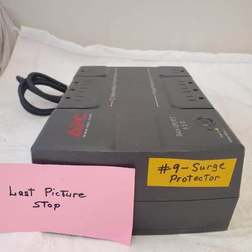 APC Back Up UPS ES 650 120V BE650R Surge Protected #9 (NO BATTERY INCLUDED) - Thumbnail 9