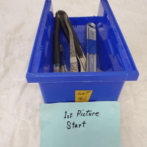 Lot of 5 Assorted Crescent 10" 6" Adjustable Wrench & Pliers LOT-162 - Image 1