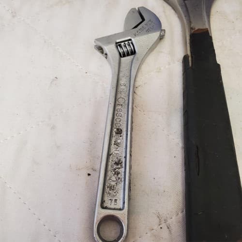 Lot of 5 Assorted Crescent 10" 6" Adjustable Wrench & Pliers LOT-162 - Thumbnail 4