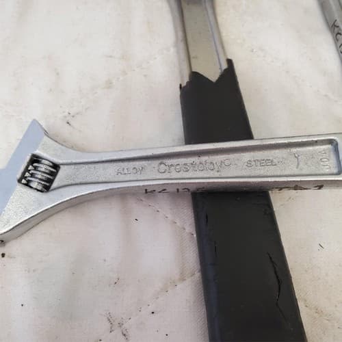 Lot of 5 Assorted Crescent 10" 6" Adjustable Wrench & Pliers LOT-162 - Thumbnail 9