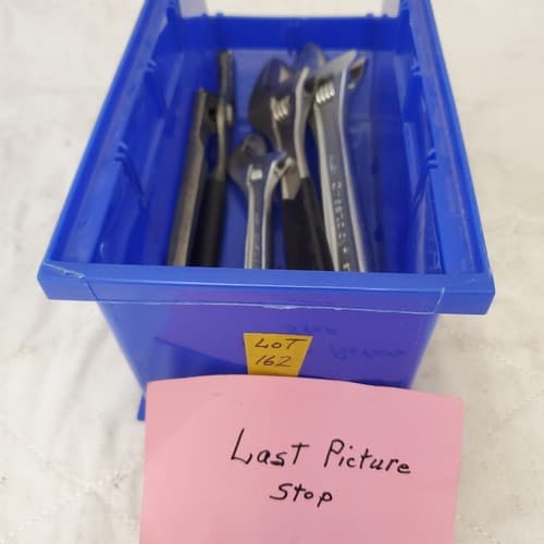 Lot of 5 Assorted Crescent 10" 6" Adjustable Wrench & Pliers LOT-162 - Thumbnail 11