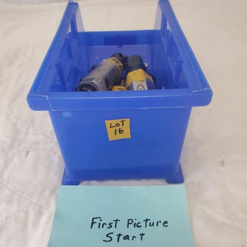 Lot of 5 Assorted Heavy Duty Pneumatic Air Ratchet Wrench Air Tool LOT-16 - Thumbnail 2