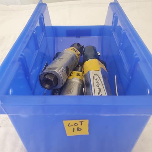 Lot of 5 Assorted Heavy Duty Pneumatic Air Ratchet Wrench Air Tool LOT-16 - Thumbnail 3