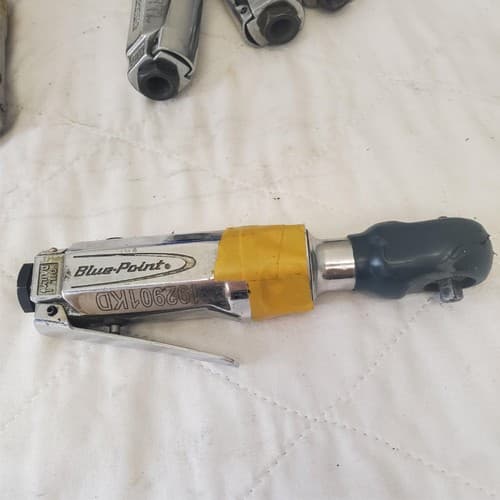 Lot of 5 Assorted Heavy Duty Pneumatic Air Ratchet Wrench Air Tool LOT-16 - Thumbnail 6