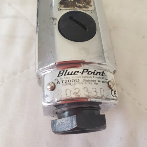 Lot of 5 Assorted Heavy Duty Pneumatic Air Ratchet Wrench Air Tool LOT-16 - Thumbnail 9