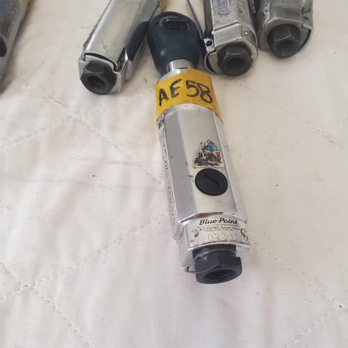 Lot of 5 Assorted Heavy Duty Pneumatic Air Ratchet Wrench Air Tool LOT-16 - Thumbnail 10