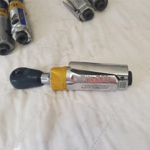 Lot of 5 Assorted Heavy Duty Pneumatic Air Ratchet Wrench Air Tool LOT-16 - Thumbnail 14