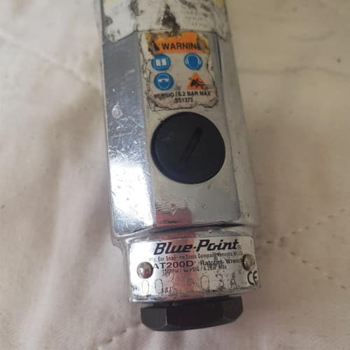 Lot of 5 Assorted Heavy Duty Pneumatic Air Ratchet Wrench Air Tool LOT-16 - Thumbnail 12