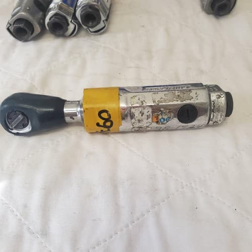 Lot of 5 Assorted Heavy Duty Pneumatic Air Ratchet Wrench Air Tool LOT-16 - Thumbnail 16