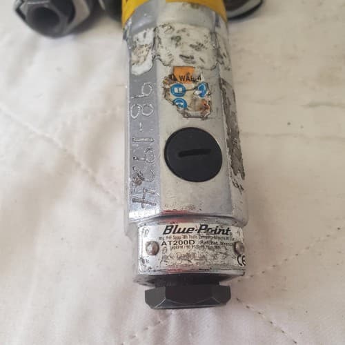 Lot of 5 Assorted Heavy Duty Pneumatic Air Ratchet Wrench Air Tool LOT-16 - Thumbnail 17