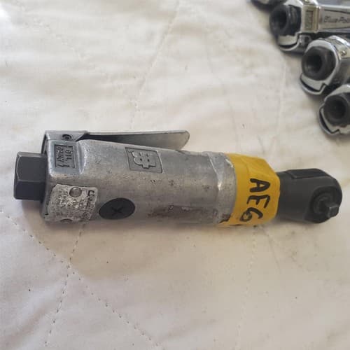 Lot of 5 Assorted Heavy Duty Pneumatic Air Ratchet Wrench Air Tool LOT-16 - Thumbnail 19