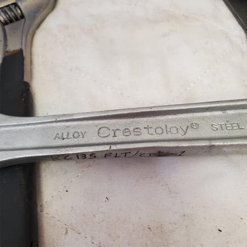 Lot of 5 Assorted Crescent 10" 6" Adjustable Wrench & Pliers LOT-162 - Thumbnail 8