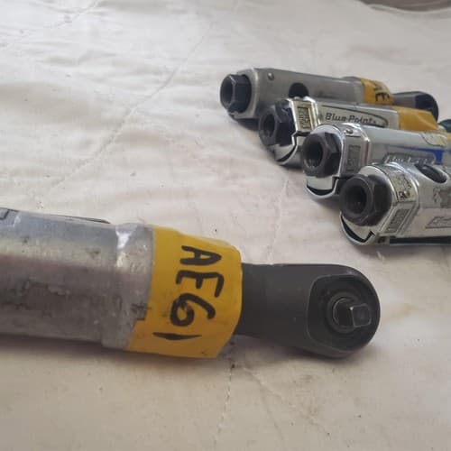 Lot of 5 Assorted Heavy Duty Pneumatic Air Ratchet Wrench Air Tool LOT-16 - Thumbnail 21