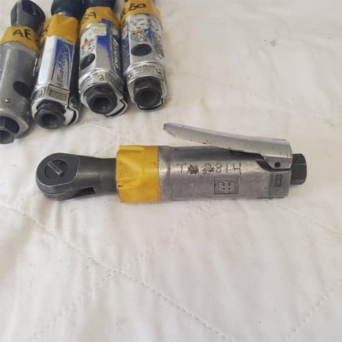 Lot of 5 Assorted Heavy Duty Pneumatic Air Ratchet Wrench Air Tool LOT-16 - Thumbnail 22
