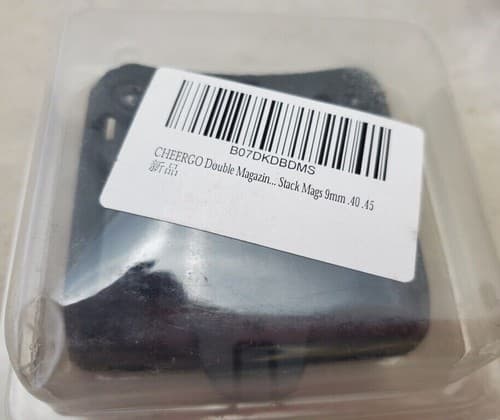 Cheergo Double Magazine Pouch Paddle Holster Stack Mags 9mm .40 .45 - Image 1