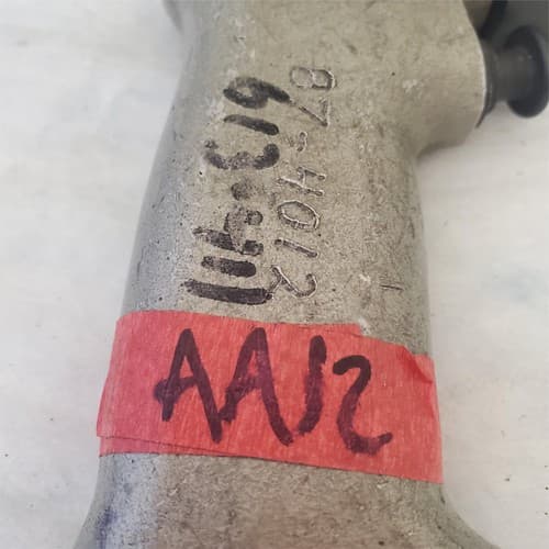 Rockwell 41D107B Pistol Grip Pneumatic Air Drill Air Tool AA-12 - Thumbnail 2