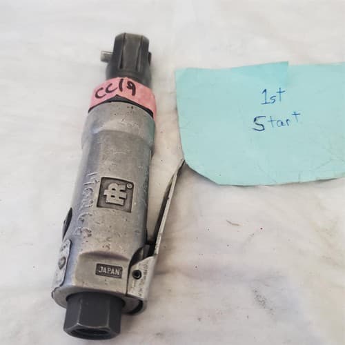 Ingersoll Rand 103 Heavy Duty Pneumatic Air Ratchet Wrench CC-19 - Image 1