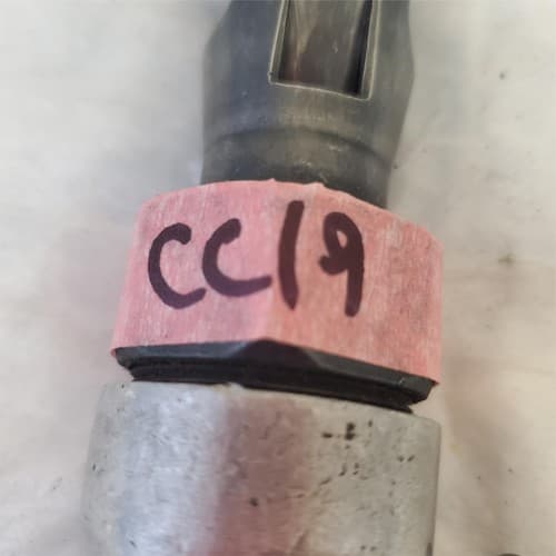 Ingersoll Rand 103 Heavy Duty Pneumatic Air Ratchet Wrench CC-19 - Thumbnail 2