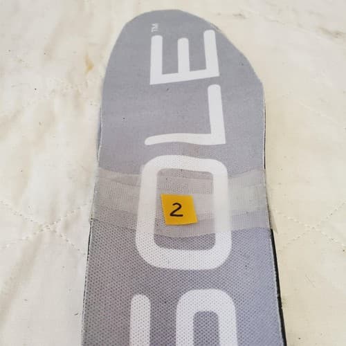 Set of Shoe Sole Met Pad Insole M13 W15 #2 - Thumbnail 2