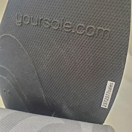 Set of Shoe Sole Met Pad Insole M13 W15 #2 - Thumbnail 6