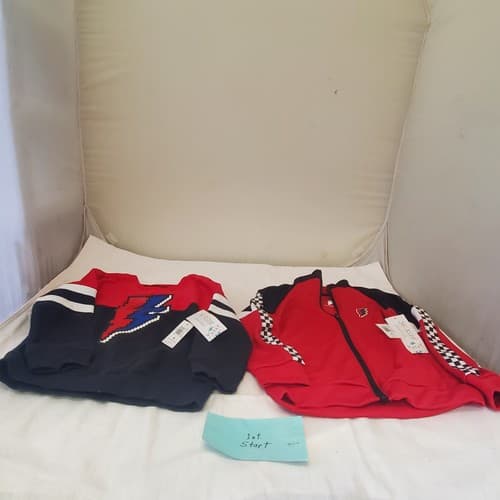 365 Kids from Garanimals Track Jacket Multicolor - Image 1