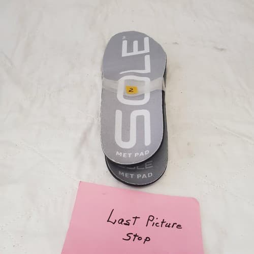 Set of Shoe Sole Met Pad Insole M13 W15 #2 - Thumbnail 7