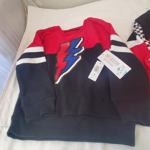 365 Kids from Garanimals Track Jacket Multicolor - Thumbnail 2