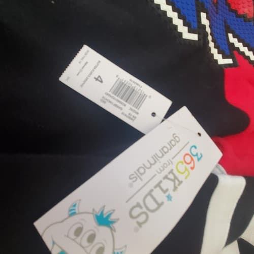 365 Kids from Garanimals Track Jacket Multicolor - Thumbnail 3