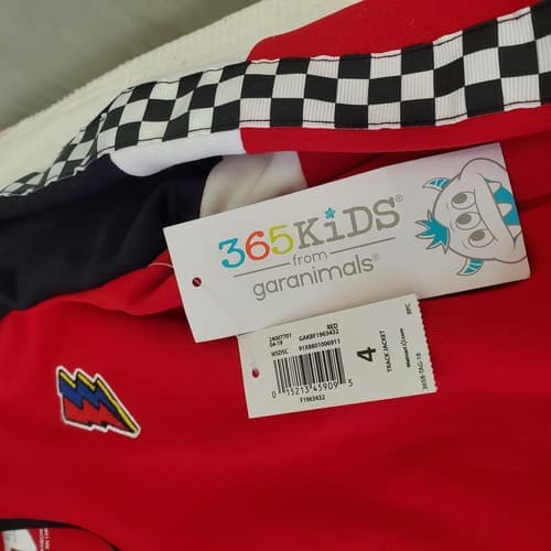 365 Kids from Garanimals Track Jacket Multicolor - Thumbnail 7