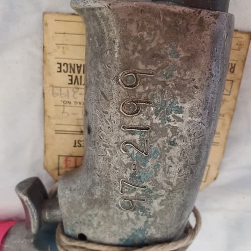 Cleco 8ROW-20B Reversible Hex Cleco Runner Aircraft Tool MT-82 - Thumbnail 3