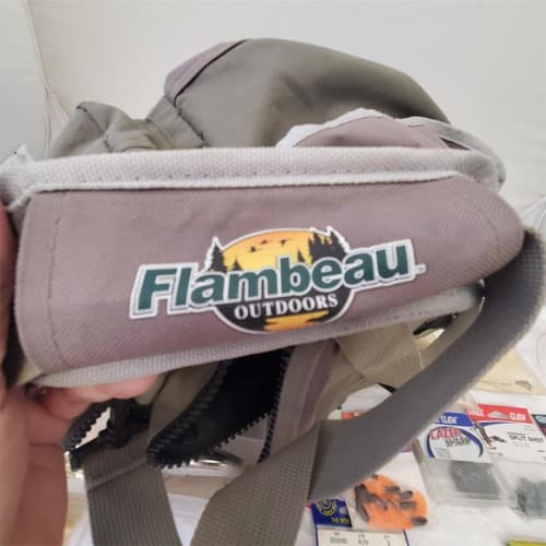 Flambeau Outdoors Systems Tackle Bag With Lot Fishing Lures - Thumbnail 4