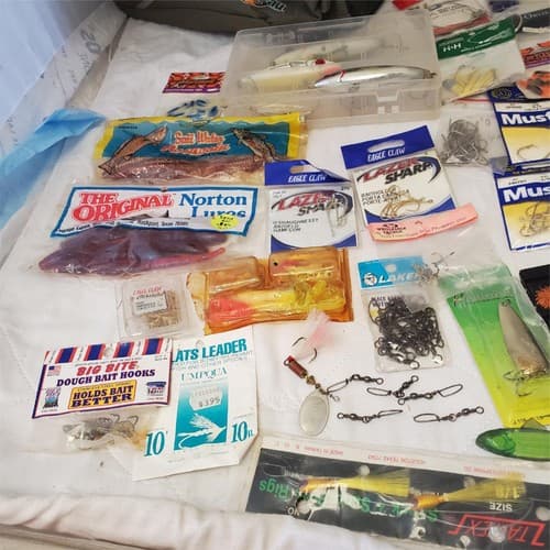 Flambeau Outdoors Systems Tackle Bag With Lot Fishing Lures - Thumbnail 7