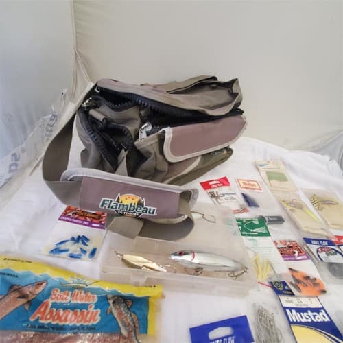 Flambeau Outdoors Systems Tackle Bag With Lot Fishing Lures - Thumbnail 5