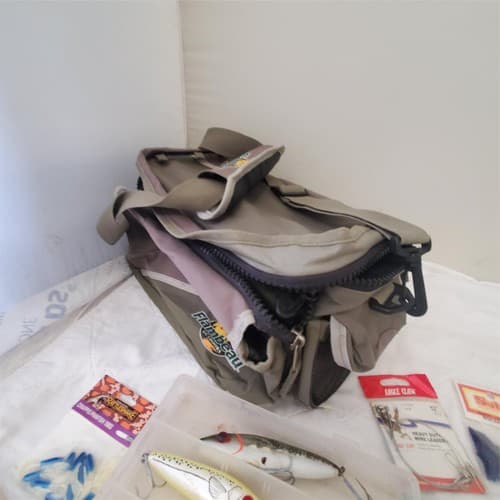Flambeau Outdoors Systems Tackle Bag With Lot Fishing Lures - Thumbnail 6