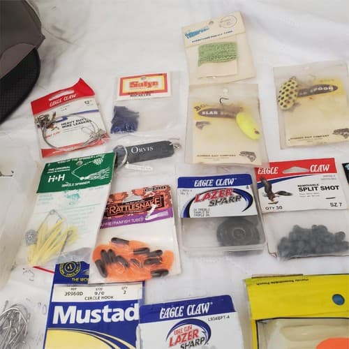 Flambeau Outdoors Systems Tackle Bag With Lot Fishing Lures - Thumbnail 8