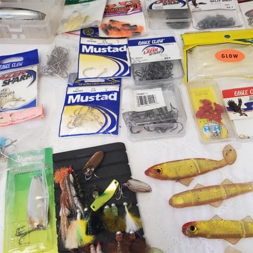 Flambeau Outdoors Systems Tackle Bag With Lot Fishing Lures - Thumbnail 9
