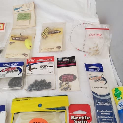 Flambeau Outdoors Systems Tackle Bag With Lot Fishing Lures - Thumbnail 11