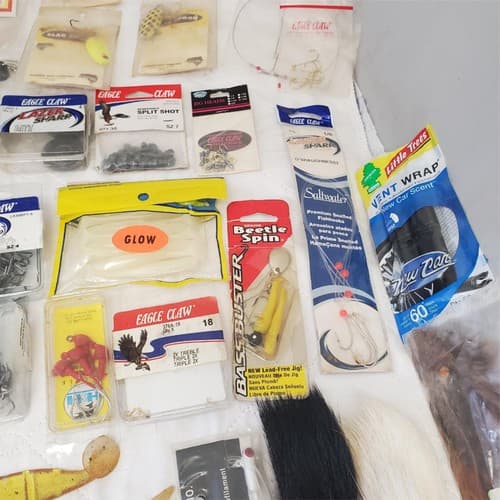 Flambeau Outdoors Systems Tackle Bag With Lot Fishing Lures - Thumbnail 12